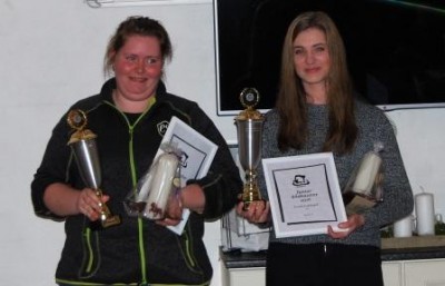 Klubmestre 2016 - Malene Graversen (senior) og Louise Ladefoged (junior)