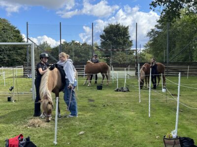 Stemningsbillede fra stævnet 23/8 2025